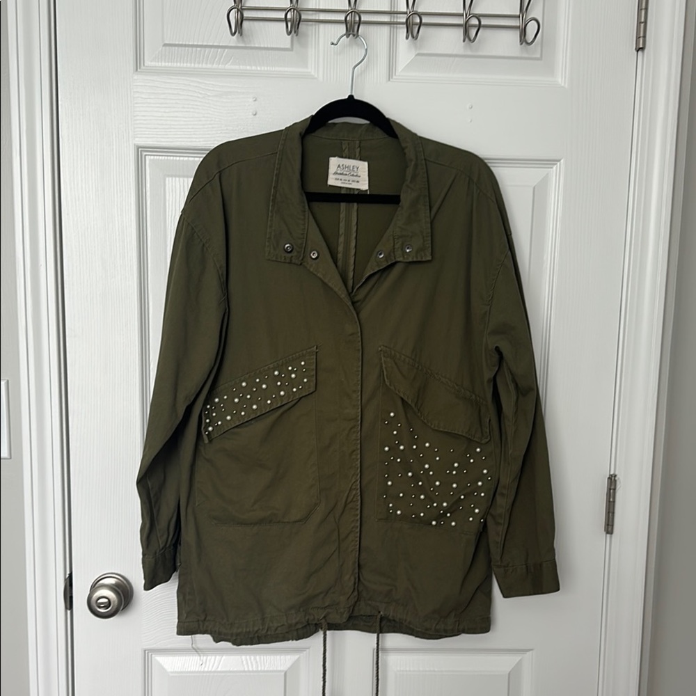 Ashley x26 Utility Jacket with Decorative Elements